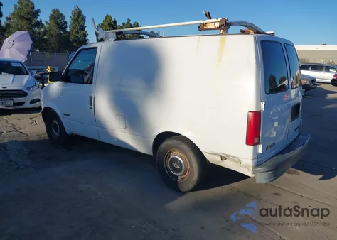 1999 Chevrolet Astro из США, поврежденный, VIN 1GCDM19W0XB182929